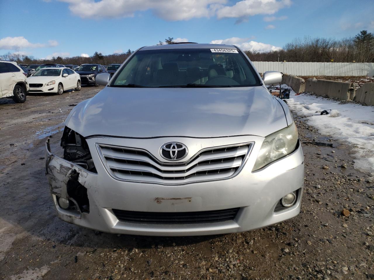 2011 Toyota Camry VIN 4T1BK3EK1BU126163 Copart auction photo, front end / side damage thumbnail 5