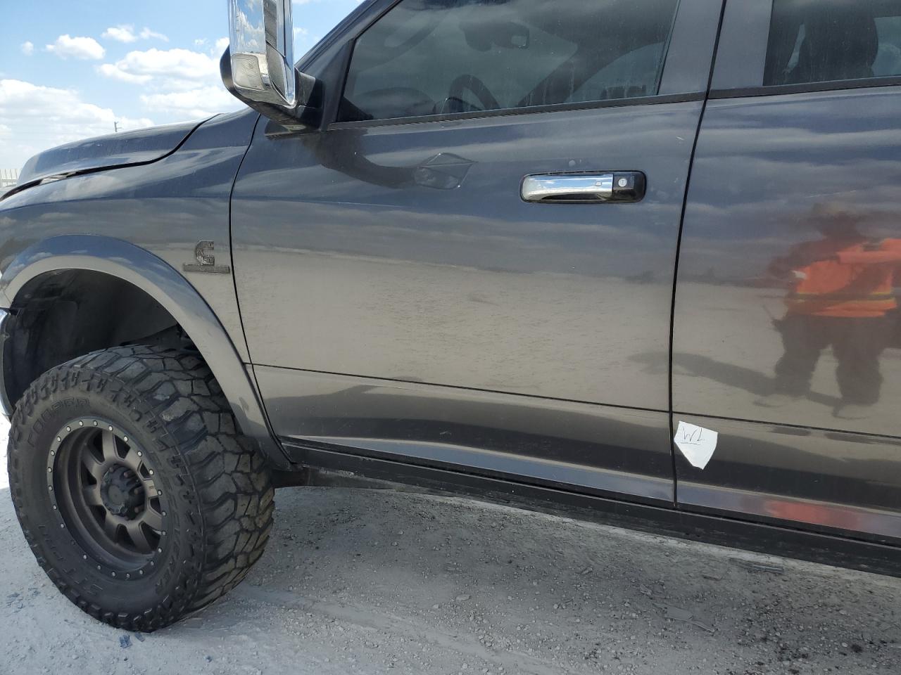 2014 RAM 2500 VIN 3C6UR5FL2EG147937 Copart auction photo, water/flood damage thumbnail 12