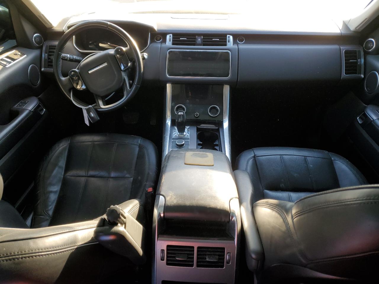 2020 Land Rover Range Rover VIN SALWR2SUXLA899789 Copart auction photo, front end / side damage thumbnail 8