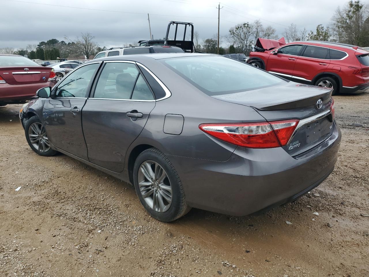 2016 Toyota Camry VIN 4T1BF1FKXGU116603 Copart auction photo, front end damage thumbnail 2