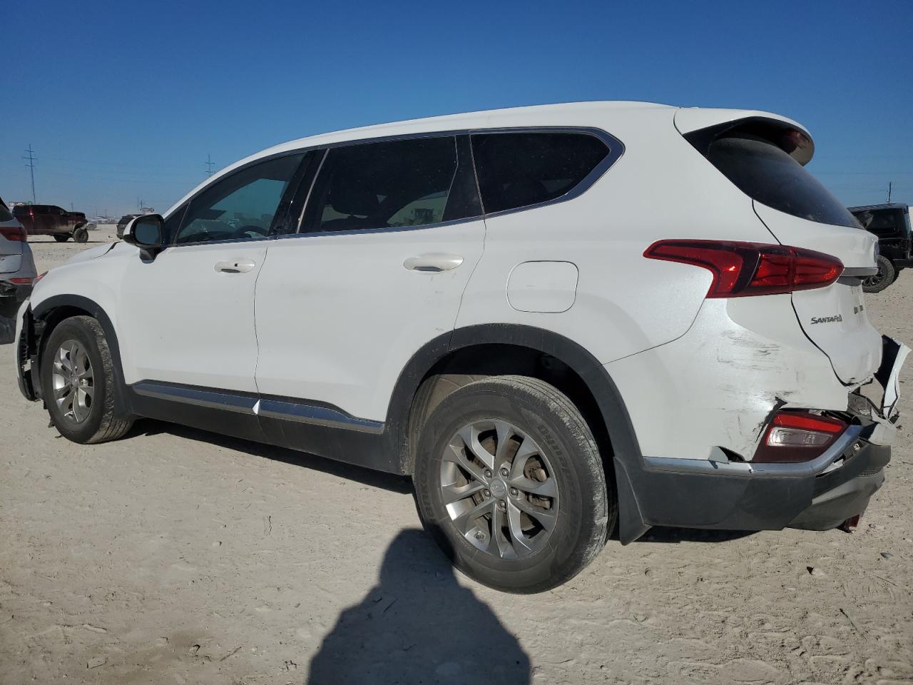 2020 Hyundai Santa Fe VIN 5NMS3CAD5LH243309 Copart auction photo, all over / mechanical damage thumbnail 2