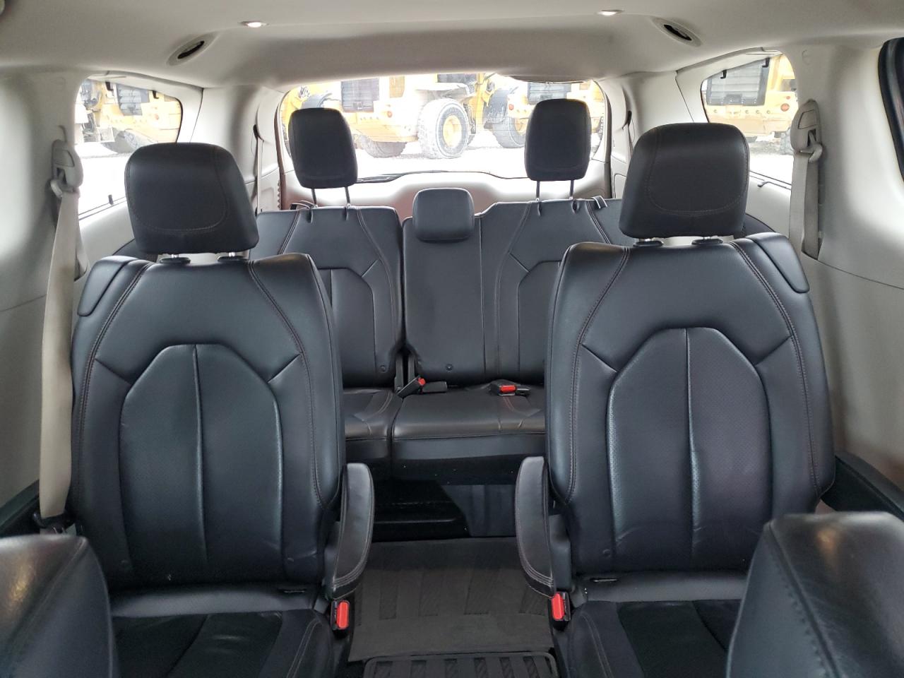 2017 Chrysler Pacifica VIN 2C4RC1EG3HR811769 Copart auction photo, front end damage thumbnail 10