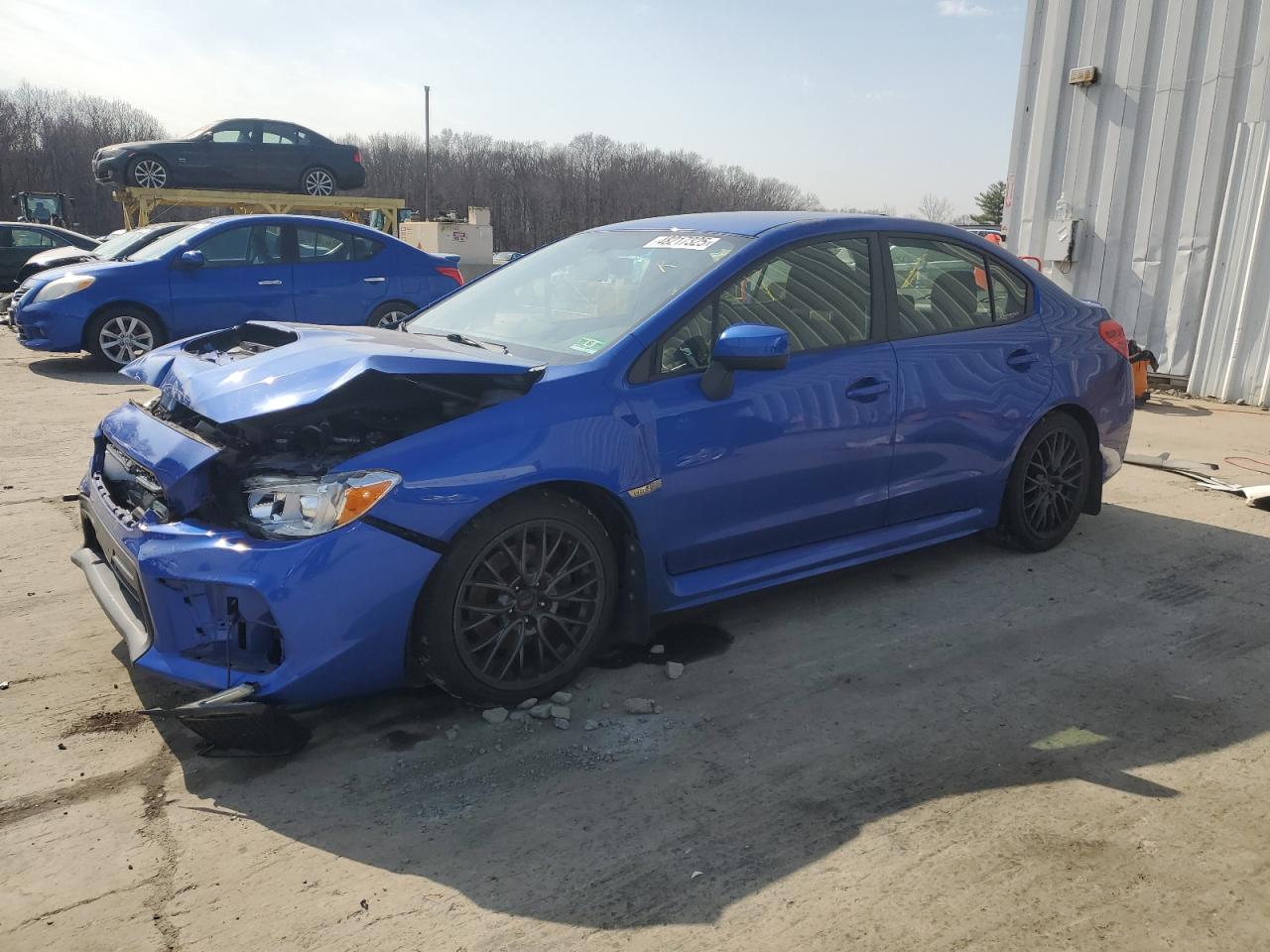 2018 Subaru WRX VIN JF1VA1A60J9828886