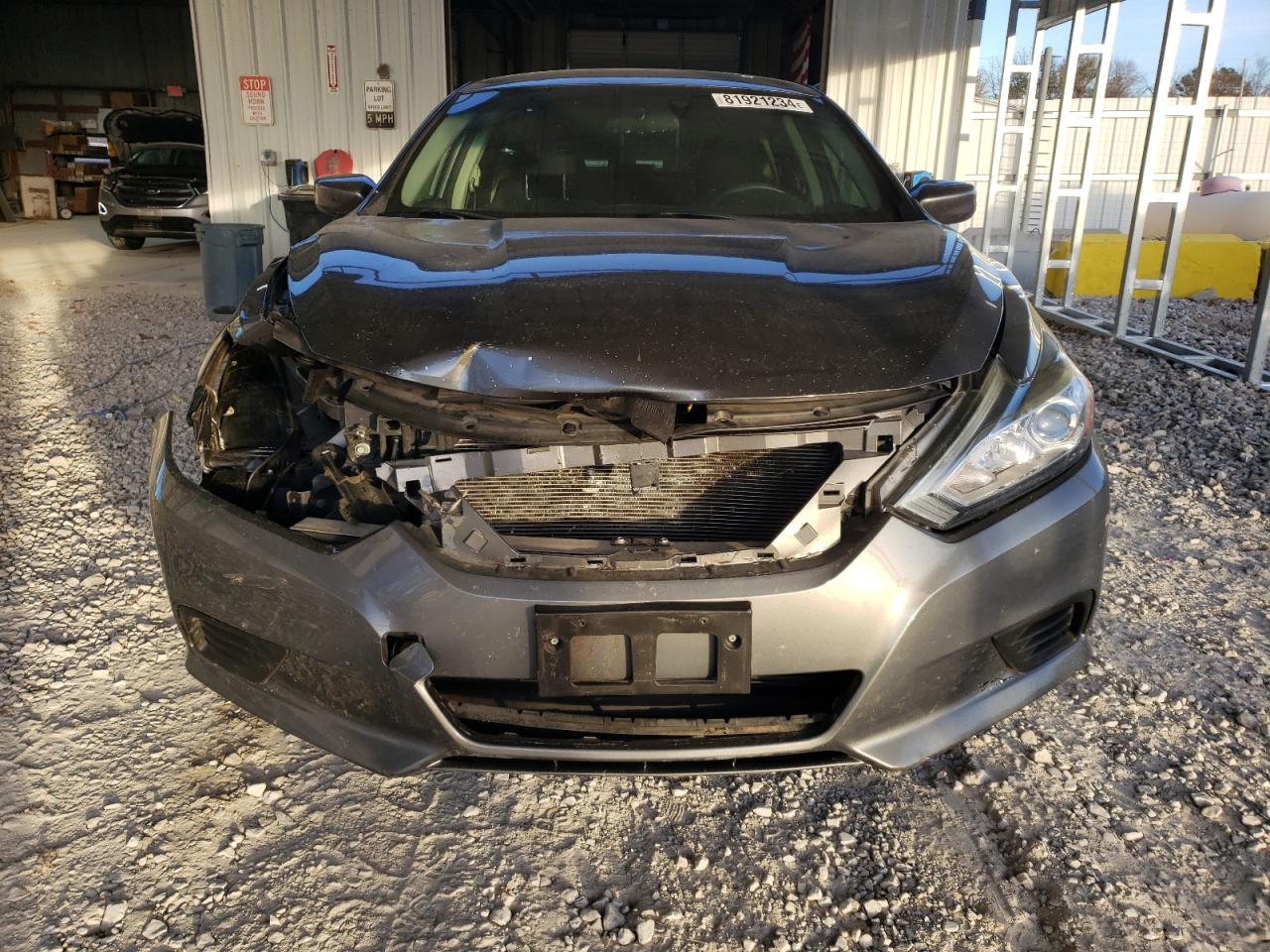 2017 Nissan Altima VIN 1N4AL3AP2HN312334 Copart auction photo, front end / minor dent/scratches damage thumbnail 5
