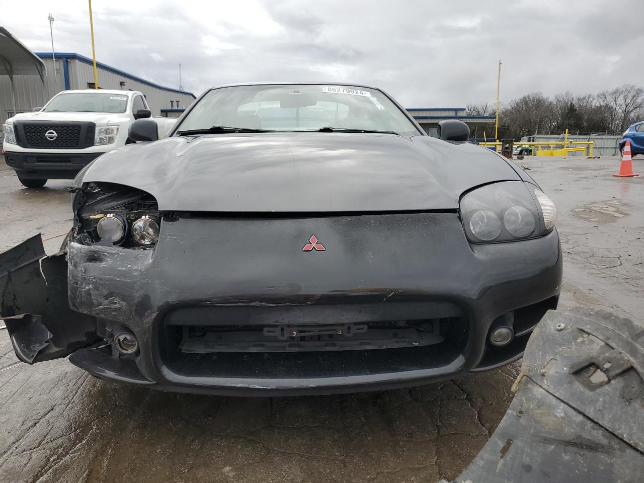 1999 Mitsubishi 3000 GT VIN JA3AM44H2XY000513 Copart auction photo, front end damage thumbnail 5
