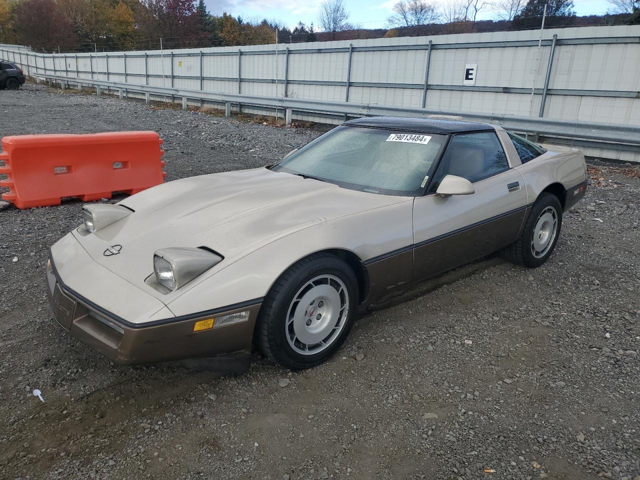 1986 Chevrolet Corvette VIN 1G1YY0786G5121340