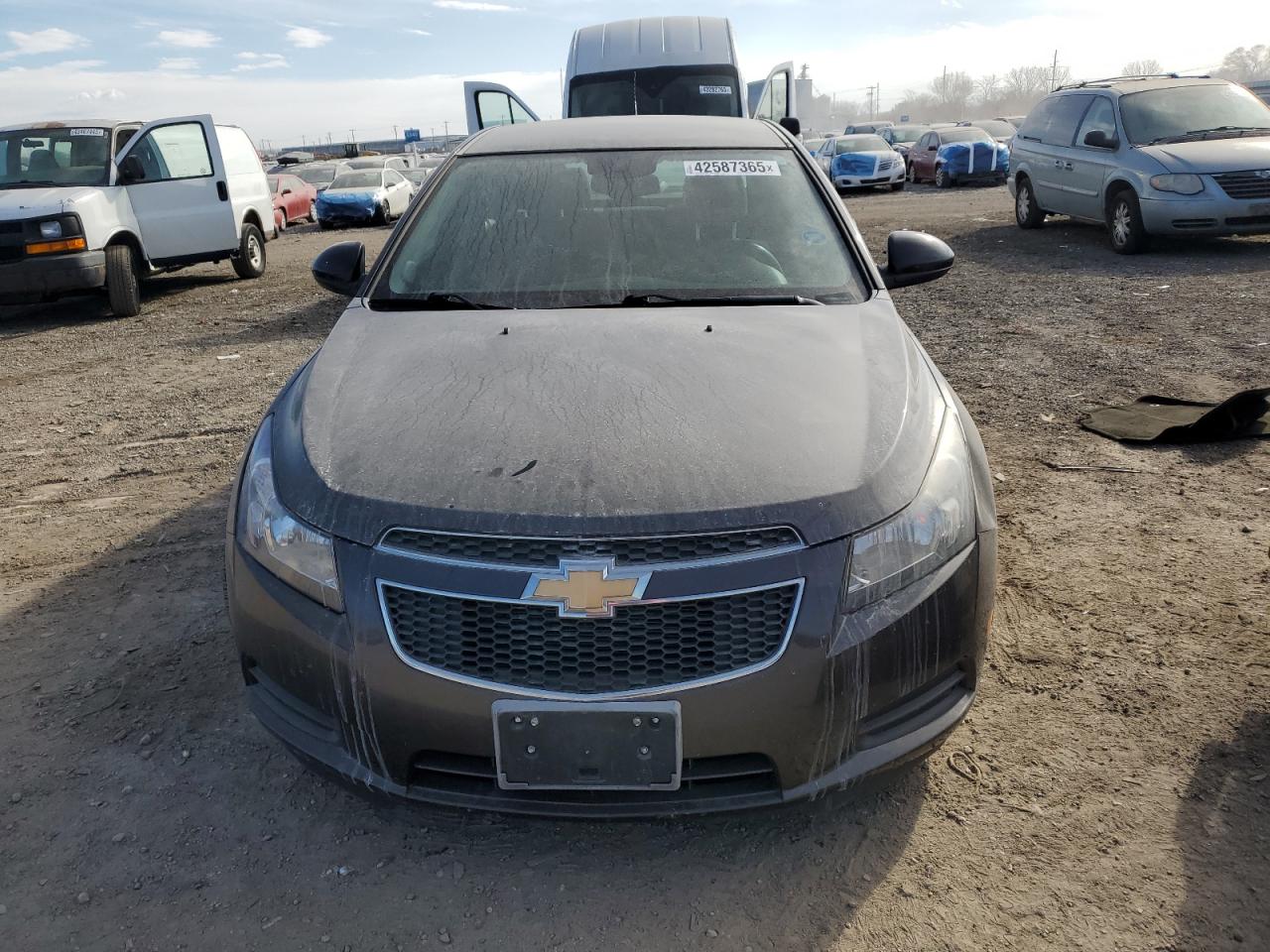 2014 Chevrolet Cruze VIN 1G1PC5SB3E7311141 Copart auction photo, rear end damage thumbnail 5