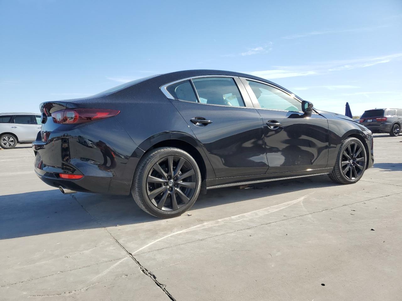 2024 Mazda 3 VIN 3MZBPABM1RM418360 Copart auction photo, front end damage thumbnail 3