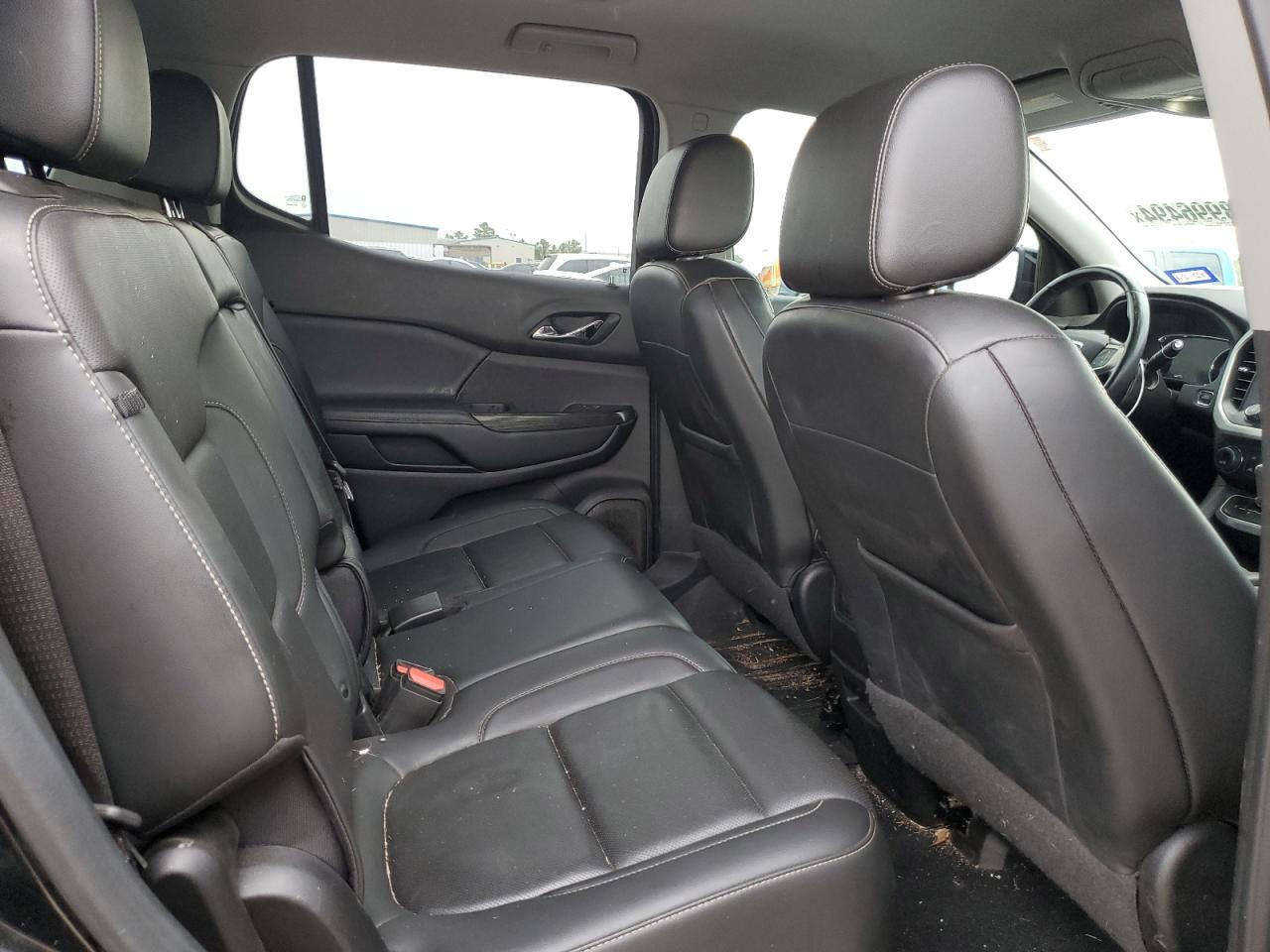 2021 GMC Acadia VIN 1GKKNML47MZ234674 Copart auction photo, front end / side damage thumbnail 11