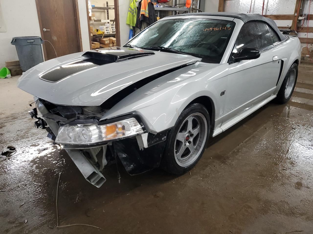 2002 Ford Mustang VIN 1FAFP45X62F160859