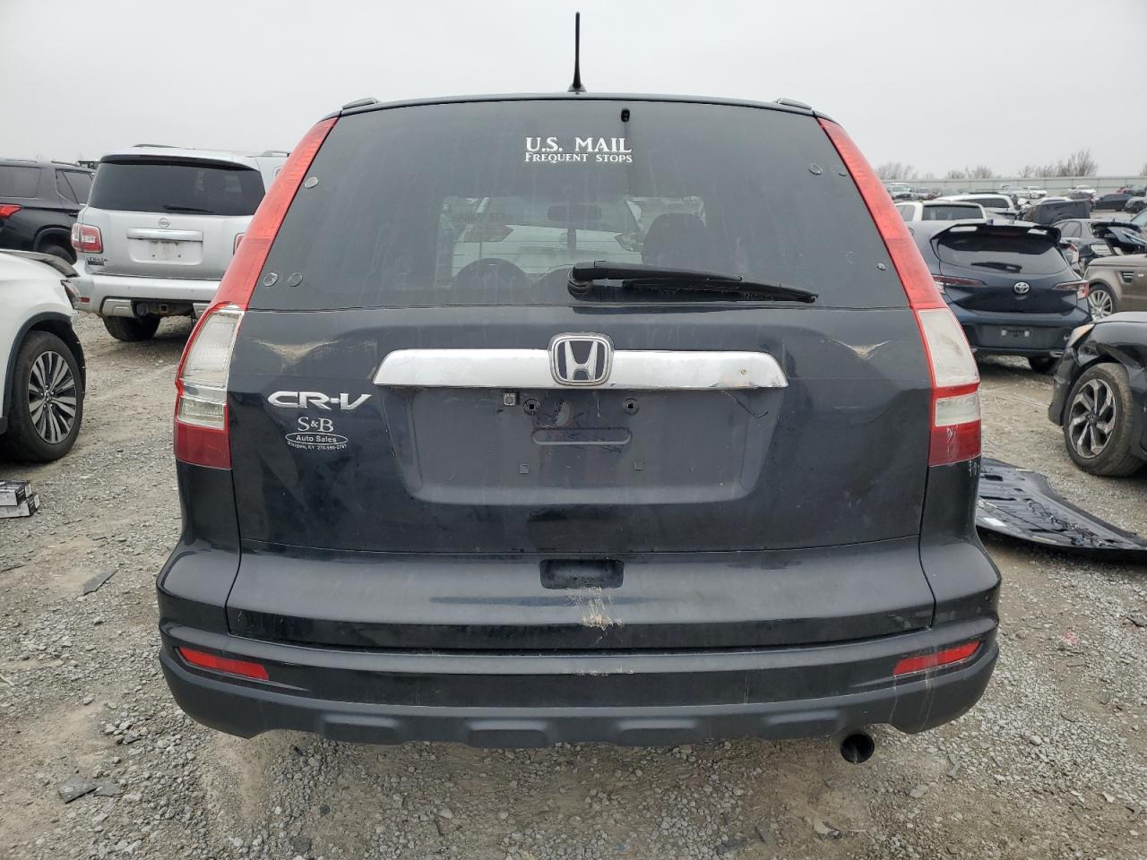 2011 Honda CR-V VIN 5J6RE3H55BL030620 Copart auction photo, front end / minor dent/scratches damage thumbnail 6