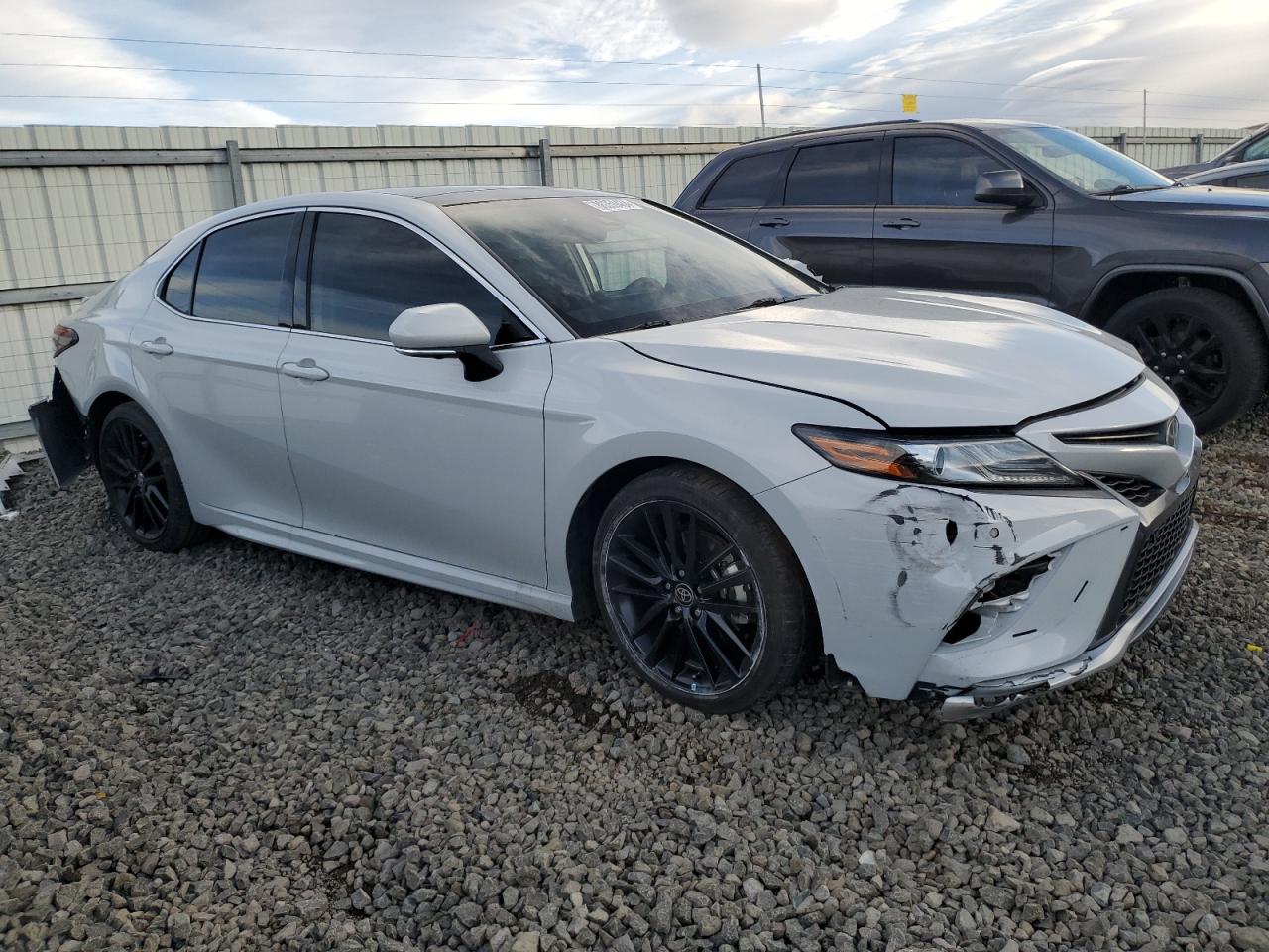 2023 Toyota Camry VIN 4T1KZ1AKXPU071709 Copart auction photo, all over damage thumbnail 4