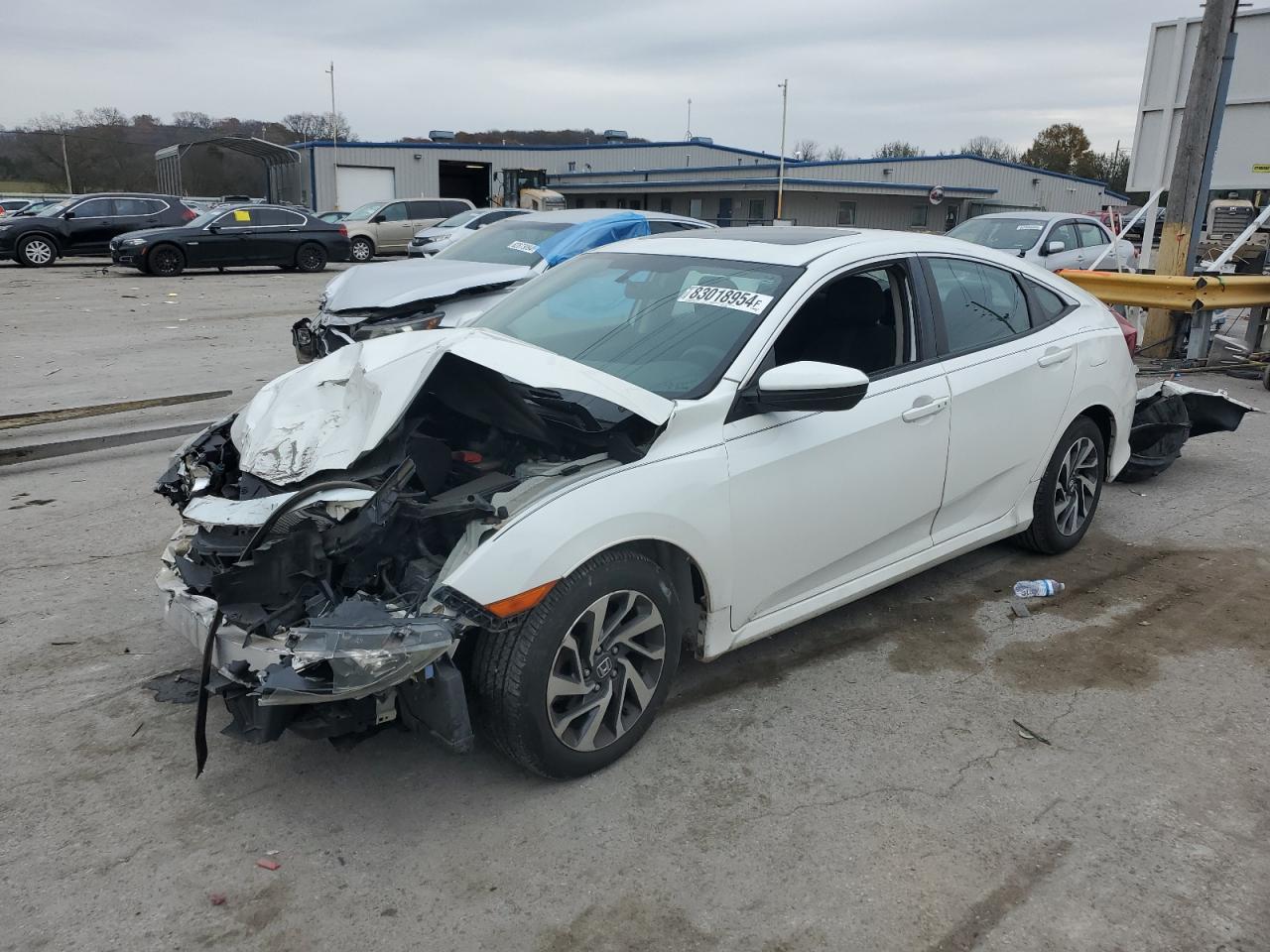 2016 Honda Civic VIN 2HGFC2F77GH577276