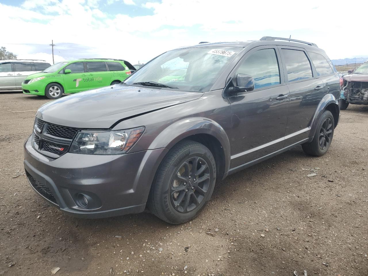 2019 Dodge Journey VIN 3C4PDCBBXKT862988