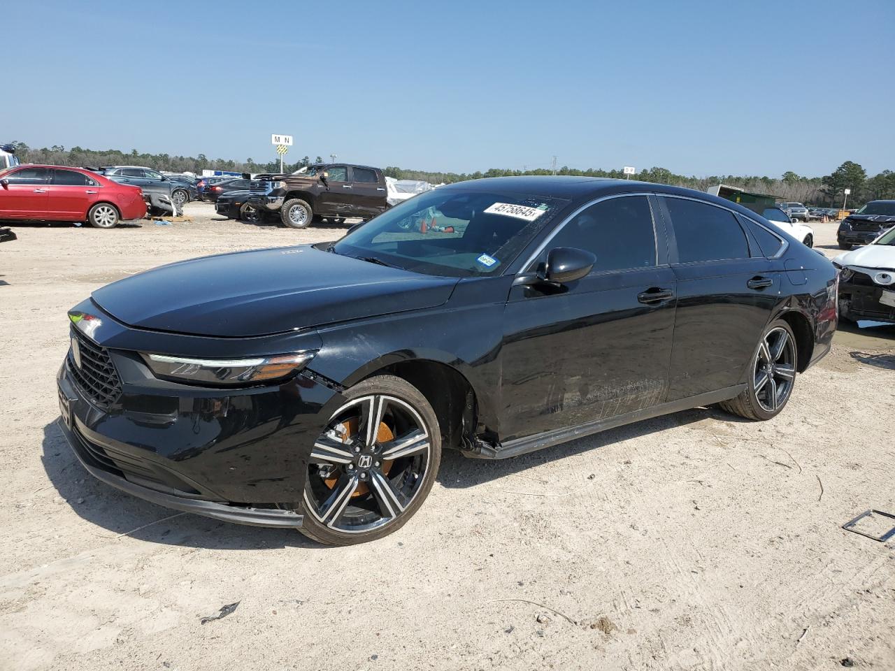 2024 Honda Accord VIN 1HGCY2F50RA002196