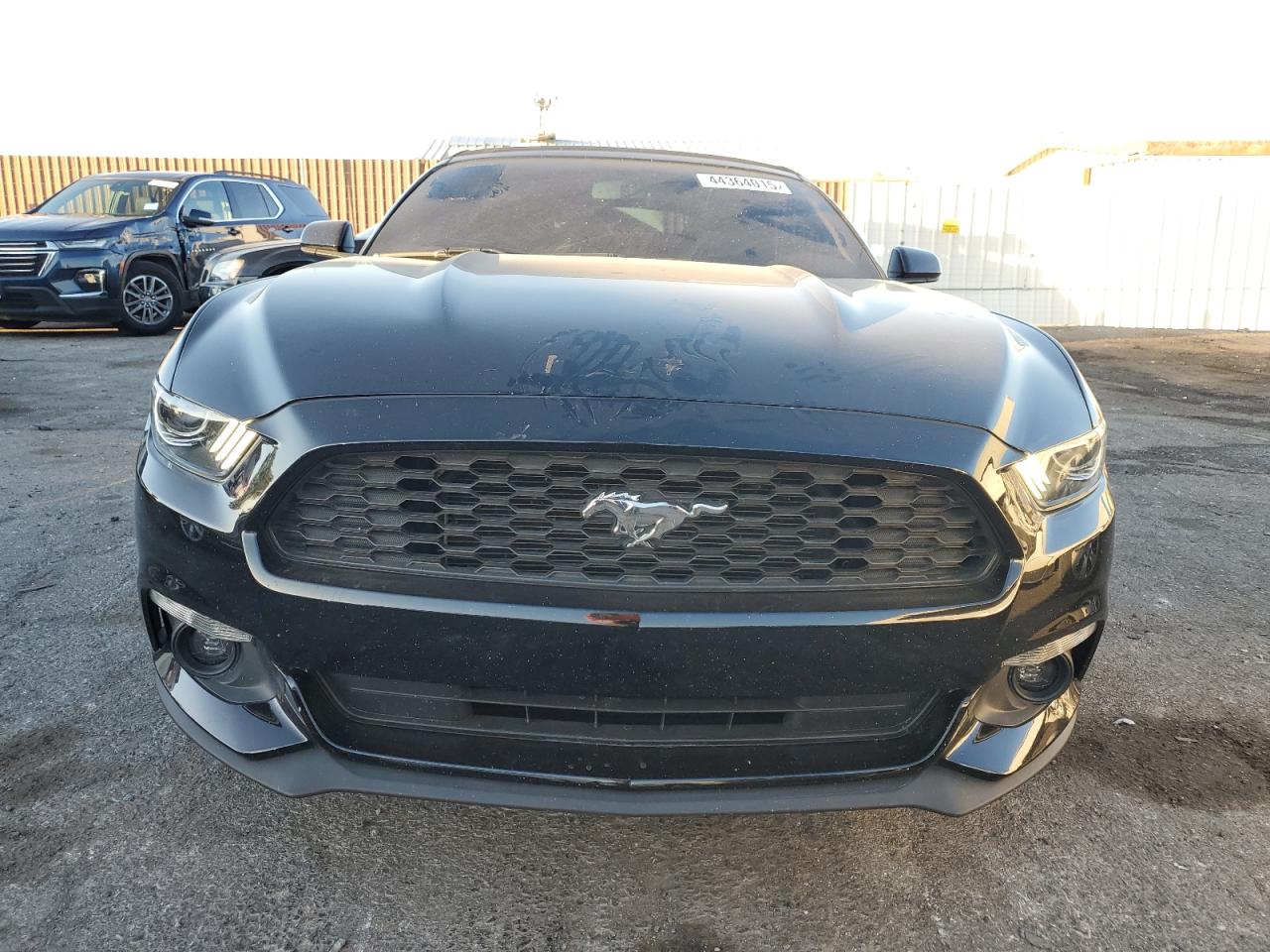 2017 Ford Mustang VIN 1FATP8EM2H5213068 Copart auction photo, side / undercarriage damage thumbnail 5