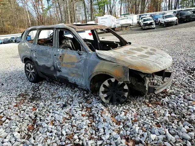 2021 KIA Telluride VIN 5XYP6DHC7MG138900 Copart auction photo, burn damage thumbnail 12
