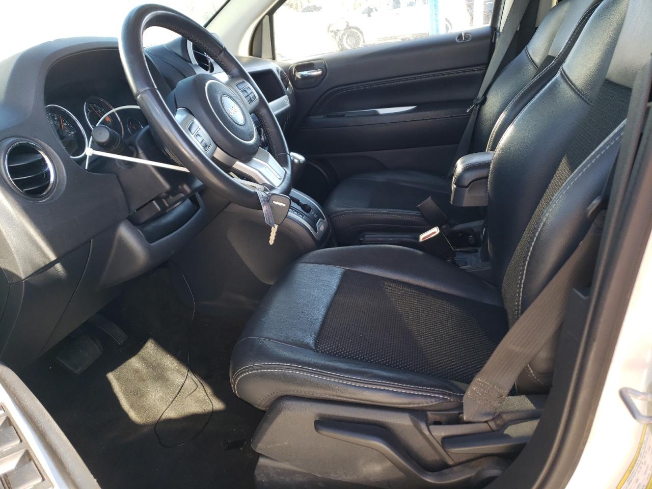 2016 Jeep Compass VIN 1C4NJCEB5GD543037 Copart auction photo, front end / mechanical damage thumbnail 7