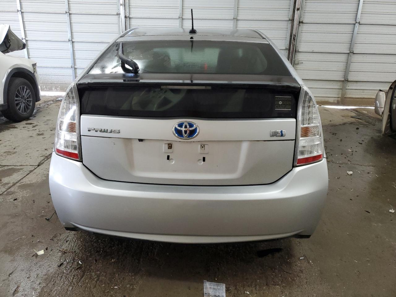 2011 Toyota Prius VIN JTDKN3DU1B1429928 Copart auction photo, side / undercarriage damage thumbnail 6