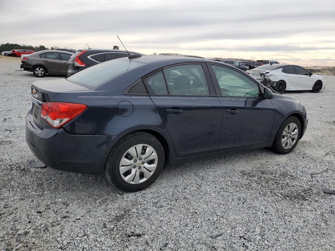 2015 Chevrolet Cruze VIN 1G1PA5SH0F7122393 Copart auction photo, rear end / front end damage thumbnail 3