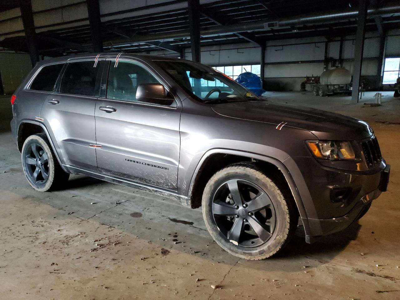 2015 Jeep Grand Cherokee VIN 1C4RJFAG1FC660171 Copart auction photo, side damage thumbnail 4