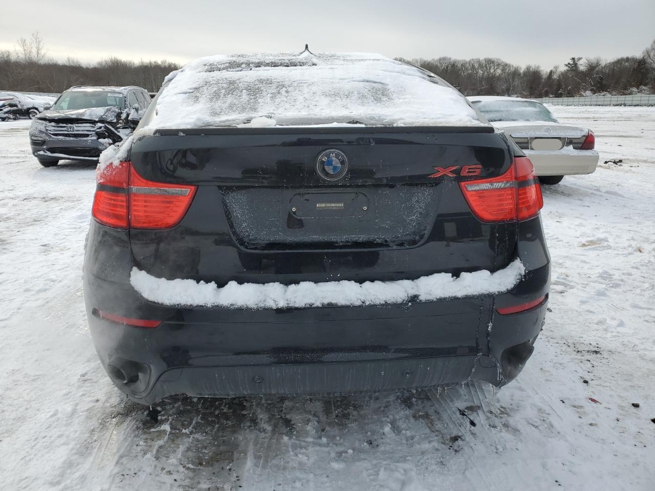 2011 BMW X6 VIN 5UXFG2C57BLX05502 Copart auction photo, front end damage thumbnail 6