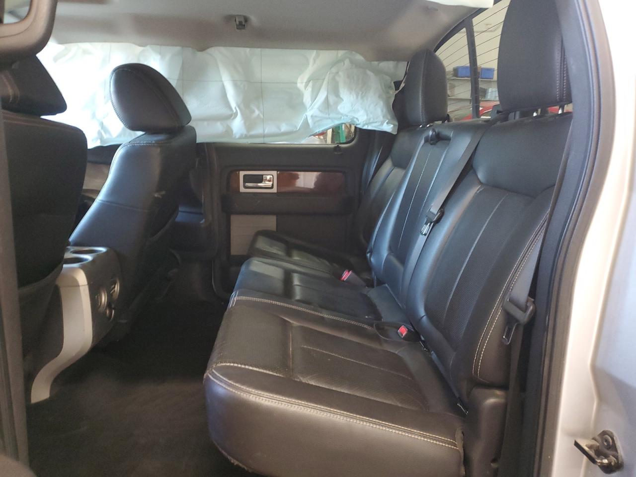 2010 Ford F-150 VIN 1FTFW1EV4AFB97949 Copart auction photo, front end / side damage thumbnail 10