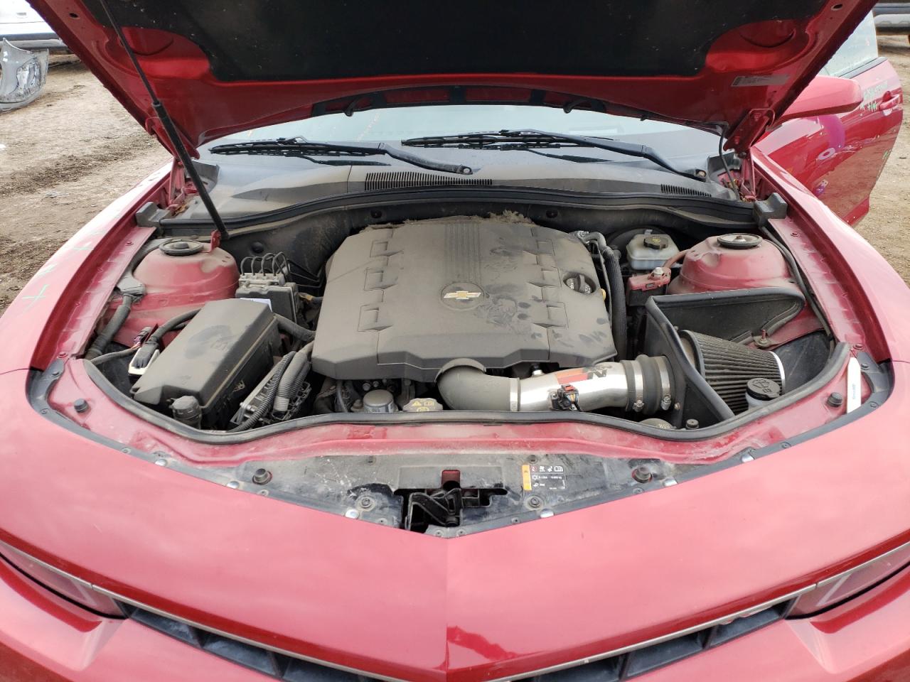 2014 Chevrolet Camaro VIN 2G1FC1E36E9145155 Copart auction photo, hail / front end damage thumbnail 11