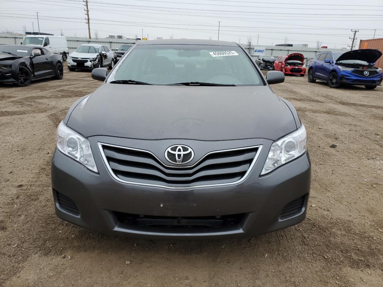 2011 Toyota Camry VIN 4T4BF3EK4BR207958 Copart auction photo, rear end / side damage thumbnail 5