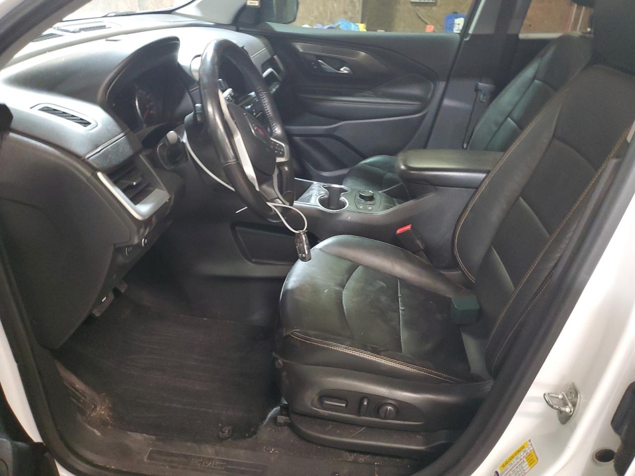 2020 GMC Terrain VIN 3GKALVEVXLL213854 Copart auction photo, front end / side damage thumbnail 7