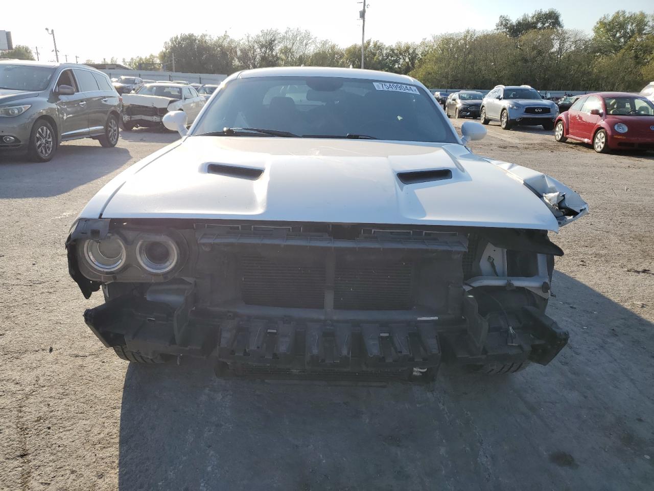 2019 Dodge Challenger VIN 2C3CDZAG8KH561549 Copart auction photo, front end / minor dent/scratches damage thumbnail 5