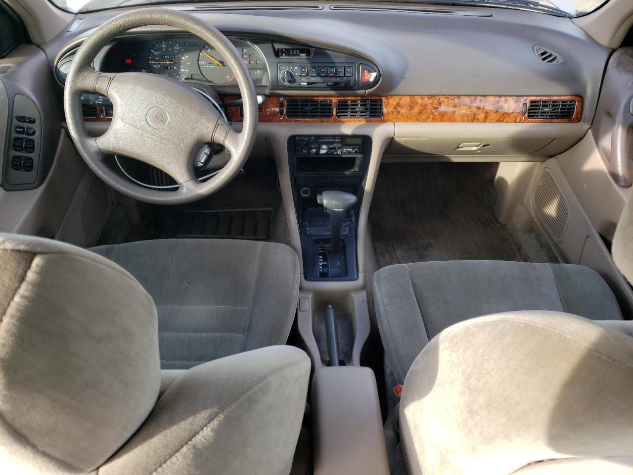 1993 Nissan Altima VIN 1N4BU31F9PC197007 Copart auction photo, normal wear / minor dent/scratches damage thumbnail 8