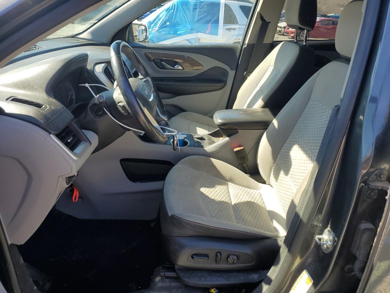 2018 GMC Terrain VIN 3GKALMEX5JL127988 Copart auction photo, rear end damage thumbnail 7