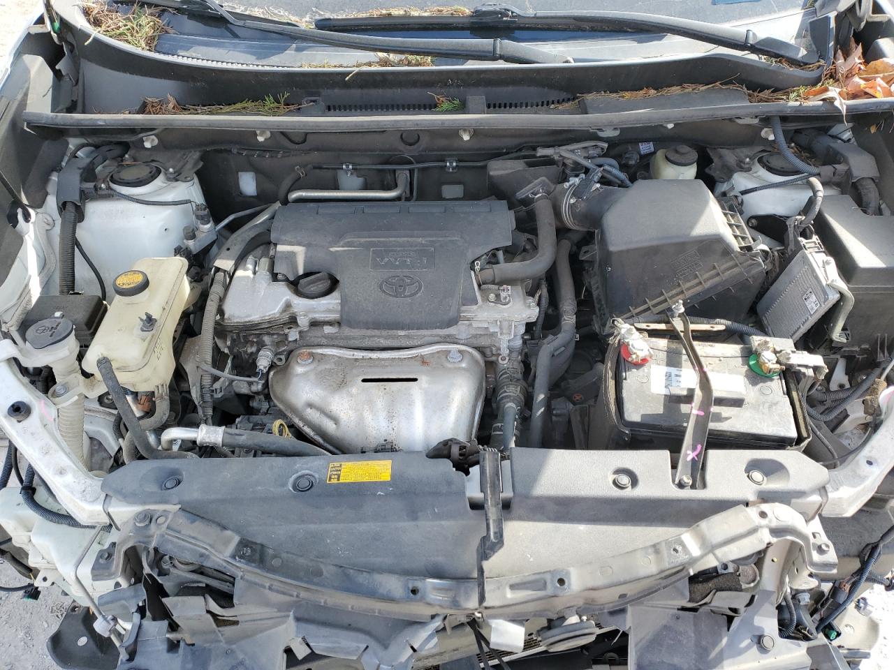 2014 Toyota RAV 4 VIN 2T3YFREV0EW108504 Copart auction photo, front end damage thumbnail 14