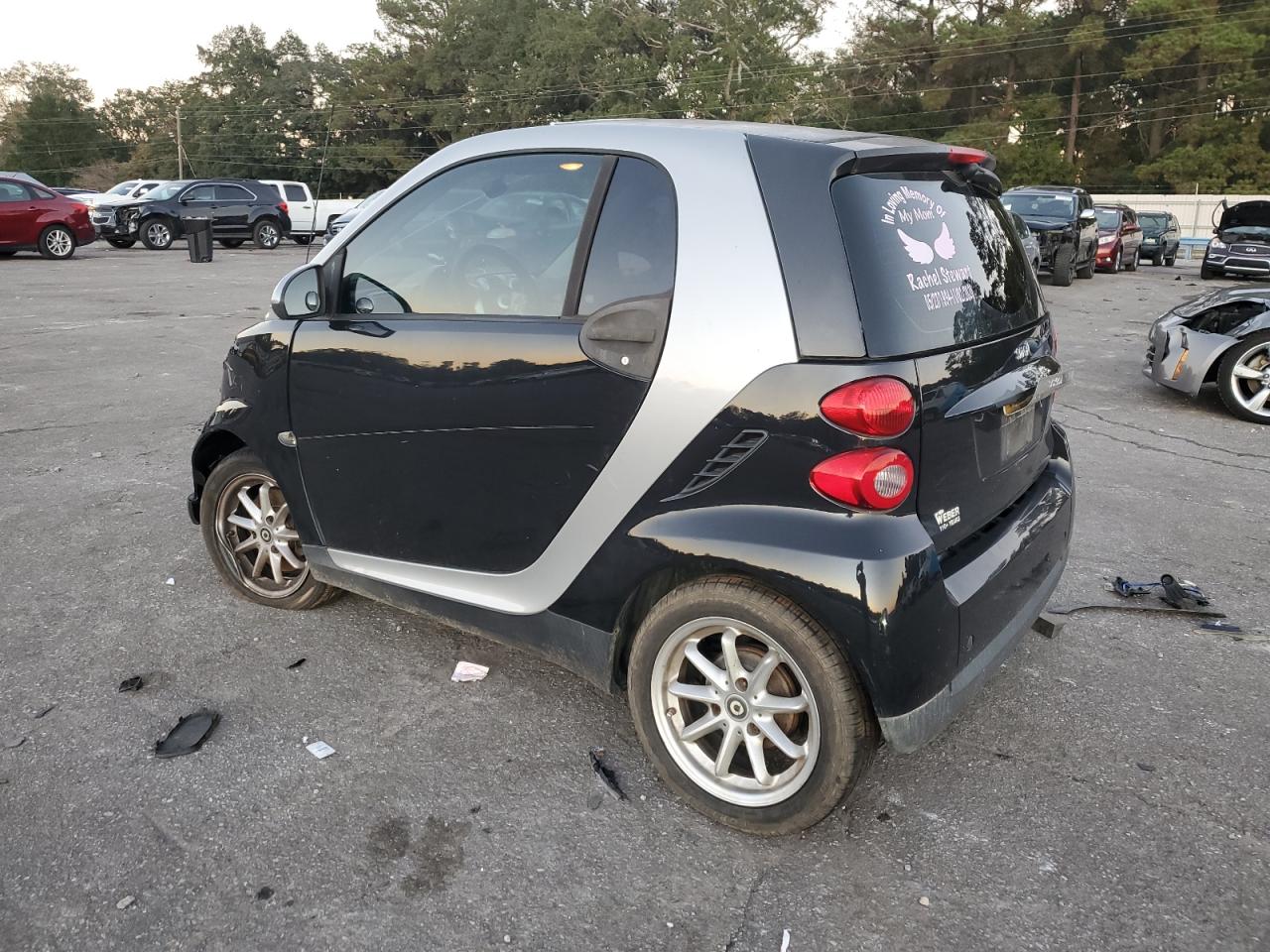2008 Smart Fortwo VIN WMEEJ31XX8K204371 Copart auction photo, front end damage thumbnail 2
