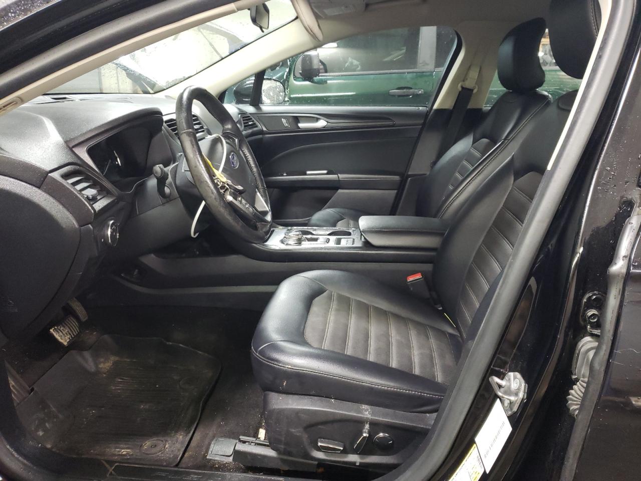 2018 Ford Fusion VIN 3FA6P0LU4JR170227 Copart auction photo, front end damage thumbnail 7
