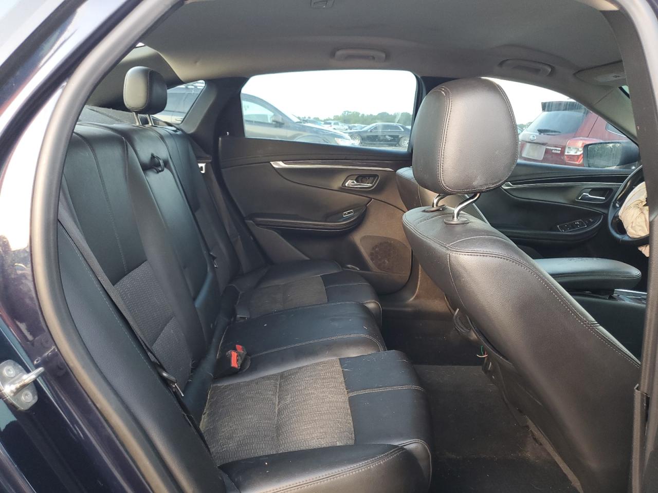 2018 Chevrolet Impala VIN 2G1105S3XJ9127413 Copart auction photo, front end damage thumbnail 11