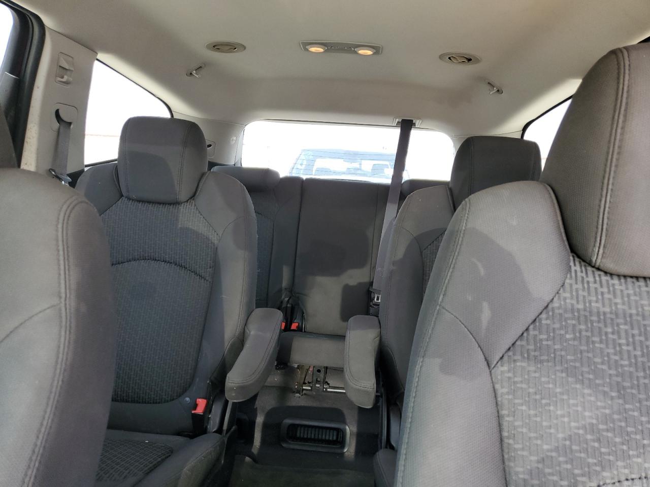 2010 Chevrolet Traverse VIN 1GNLRFED2AS150884 Copart auction photo, side damage thumbnail 10
