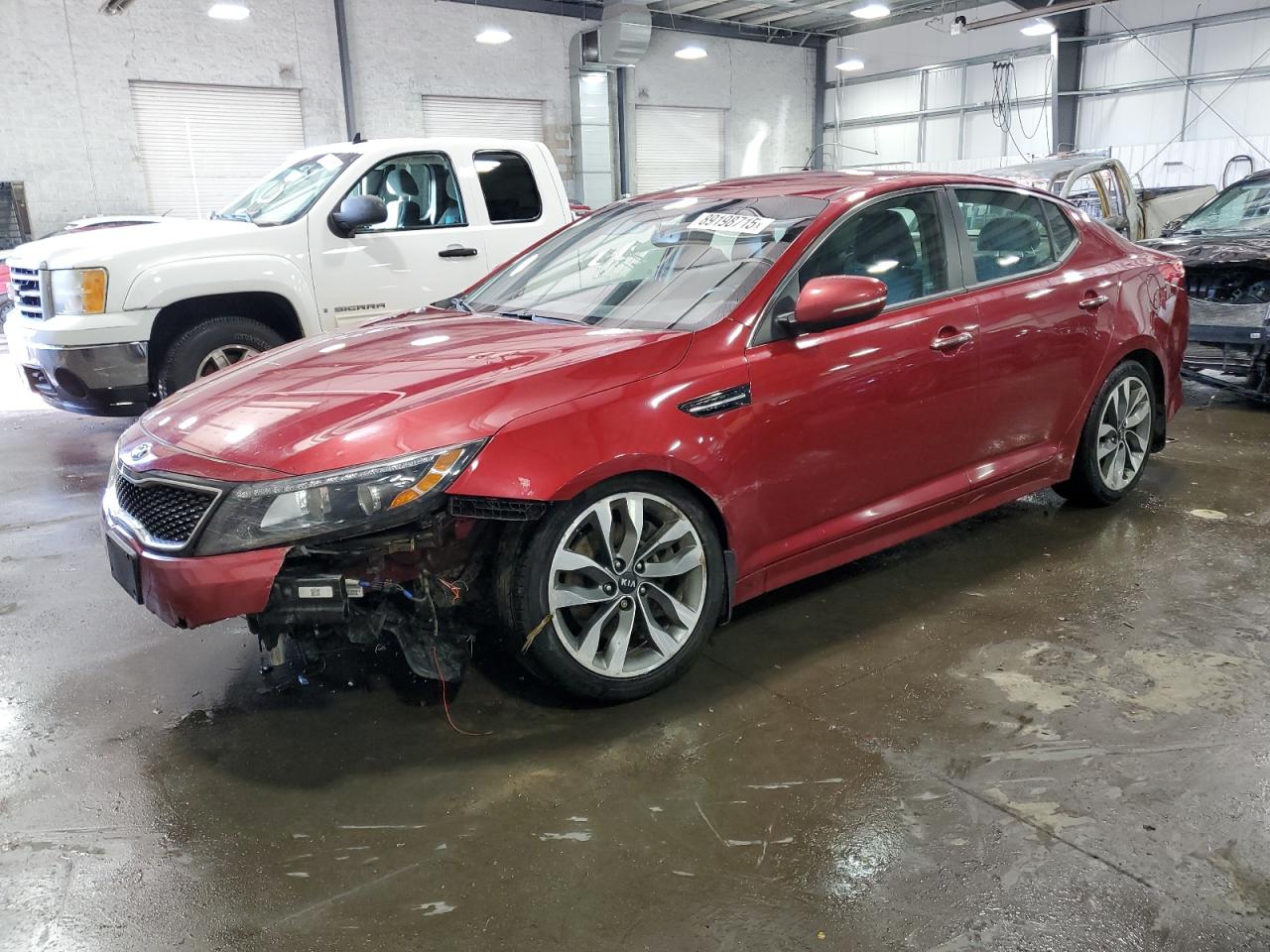 2014 KIA Optima VIN 5XXGR4A75EG285842