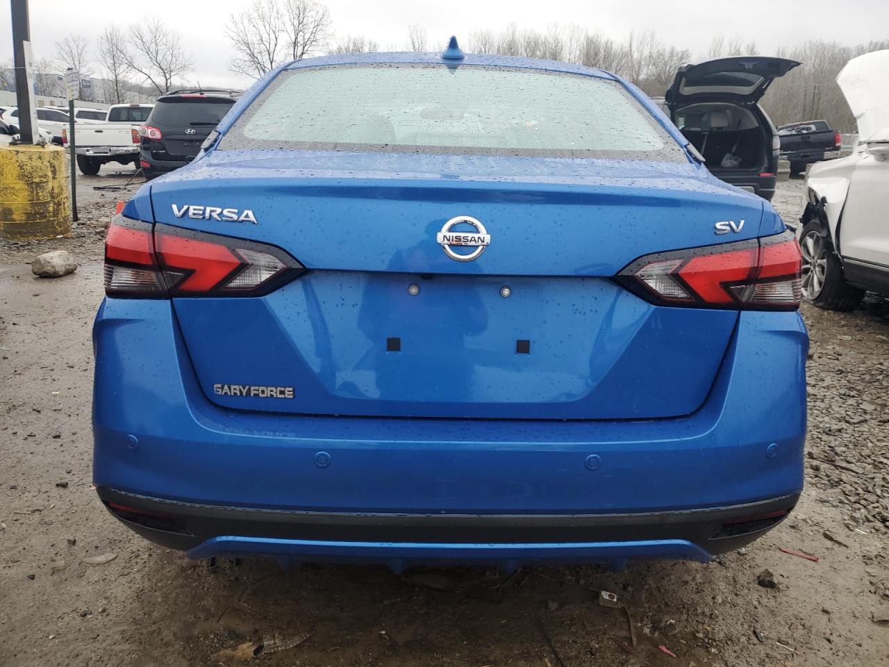 2021 Nissan Versa VIN 3N1CN8EV3ML812079 Copart auction photo, front end damage thumbnail 6