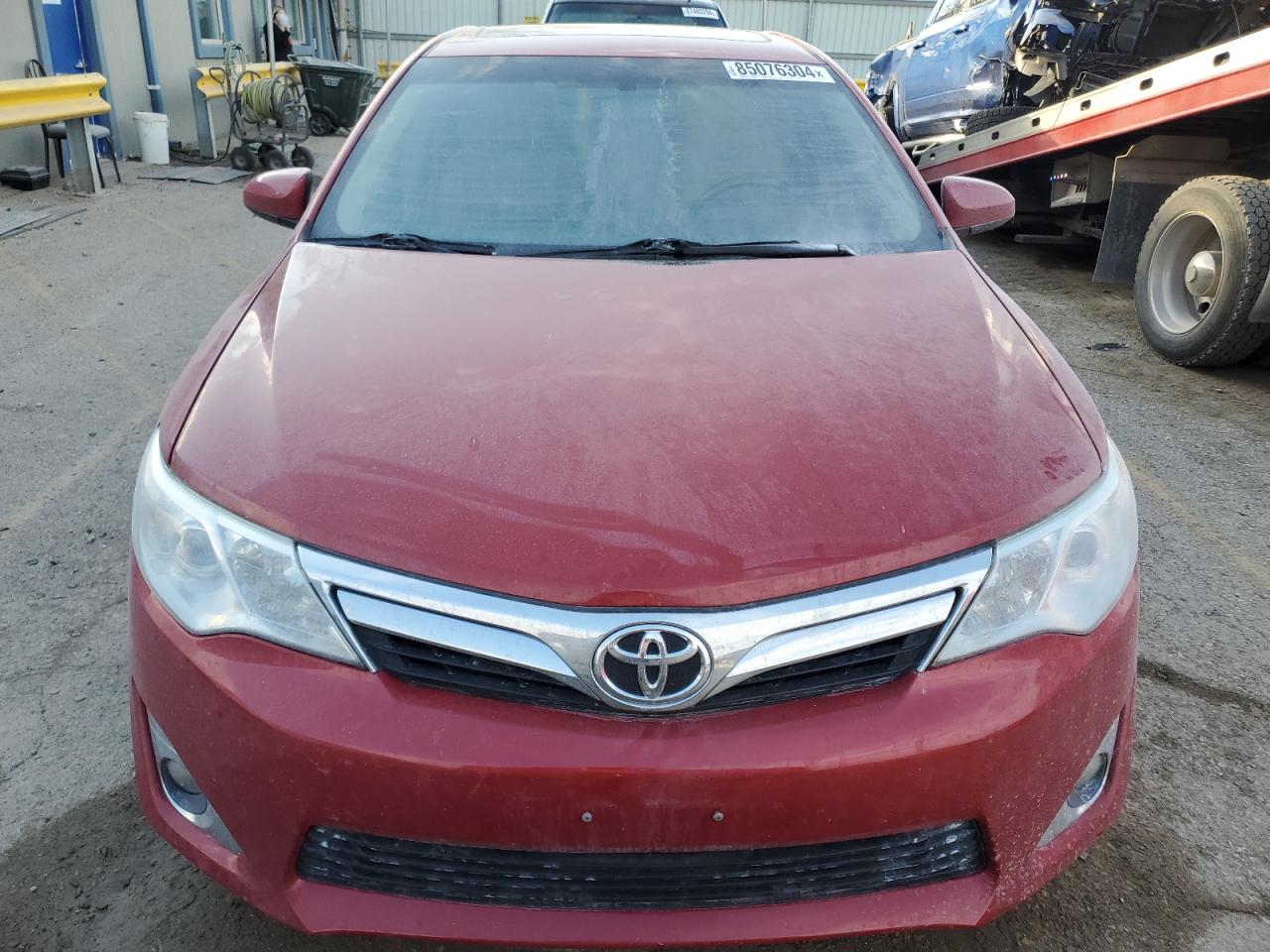 2013 Toyota Camry VIN 4T1BF1FK0DU641780 Copart auction photo, burn - engine damage thumbnail 5