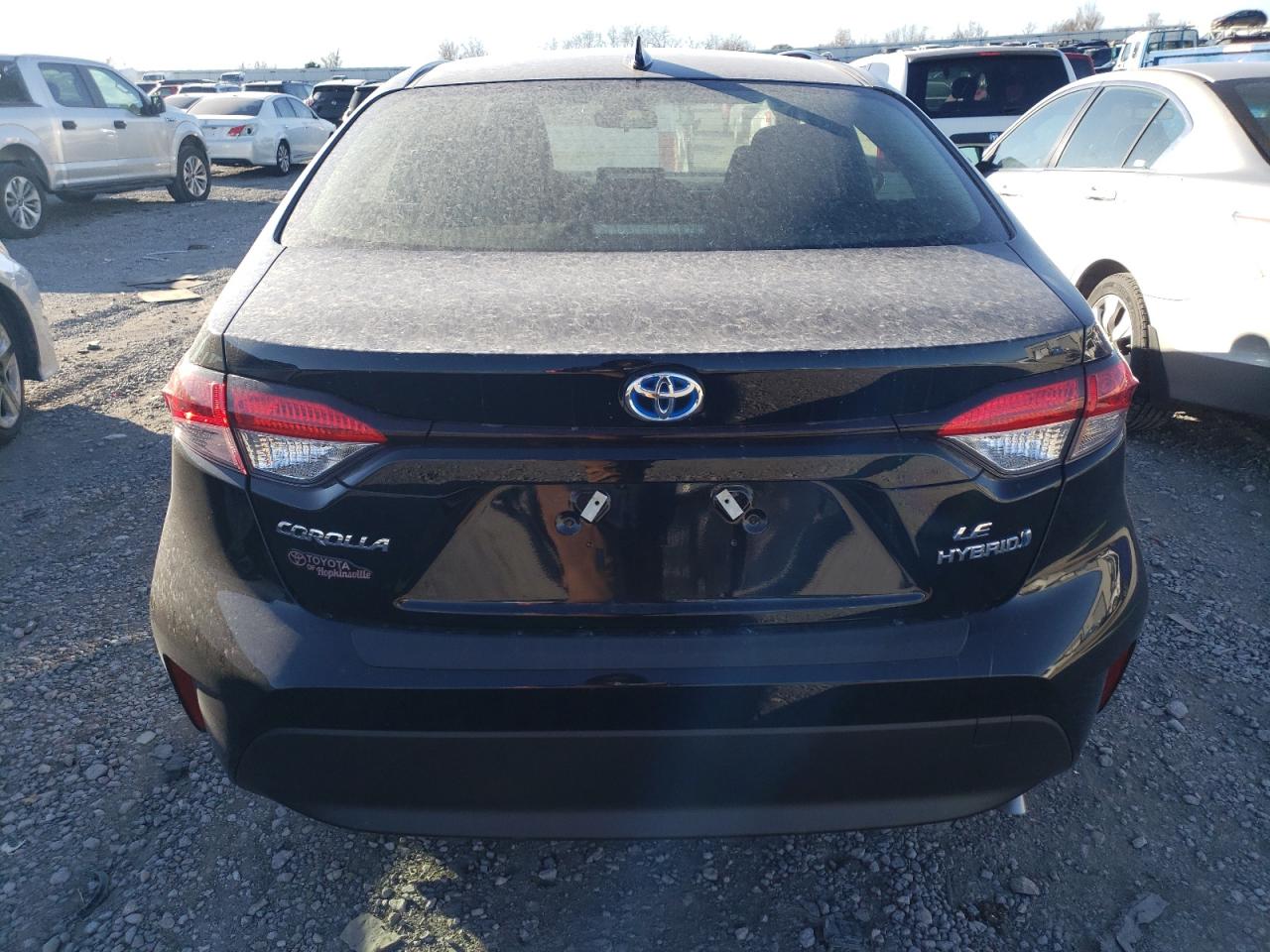 2024 Toyota Corolla VIN JTDBCMFE3R3064376 Copart auction photo, front end damage thumbnail 6