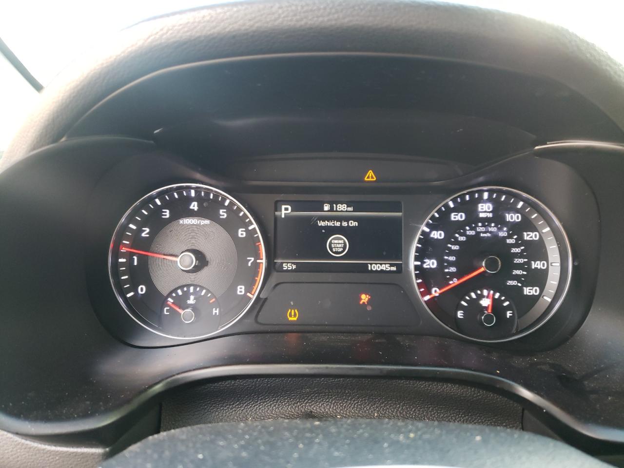 2024 KIA Forte VIN 3KPF44AC9RE704605 Copart auction photo, all over damage thumbnail 9