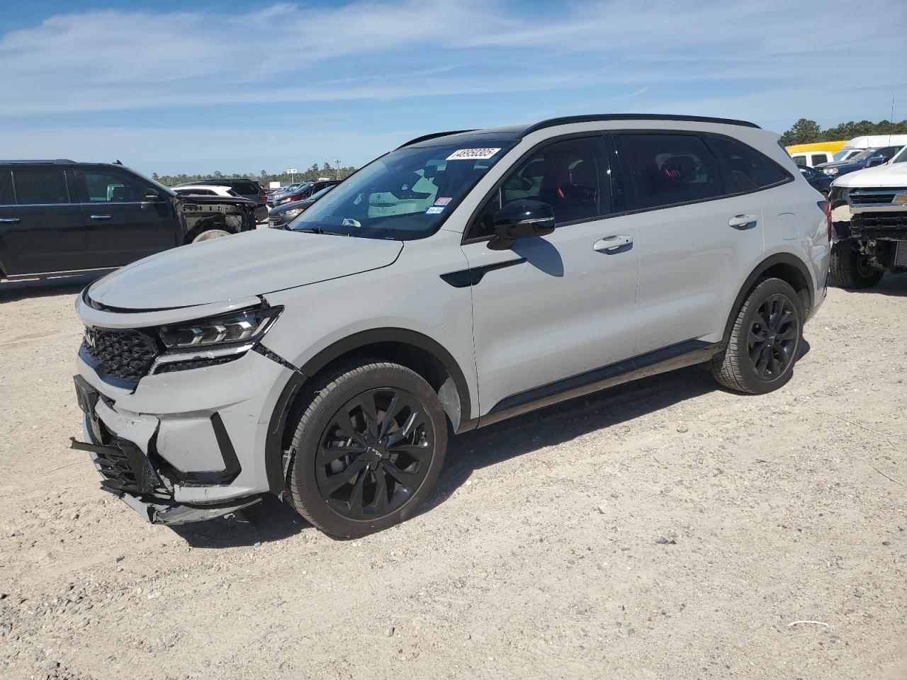 2022 KIA Sorento VIN 5XYRKDLF6NG115910
