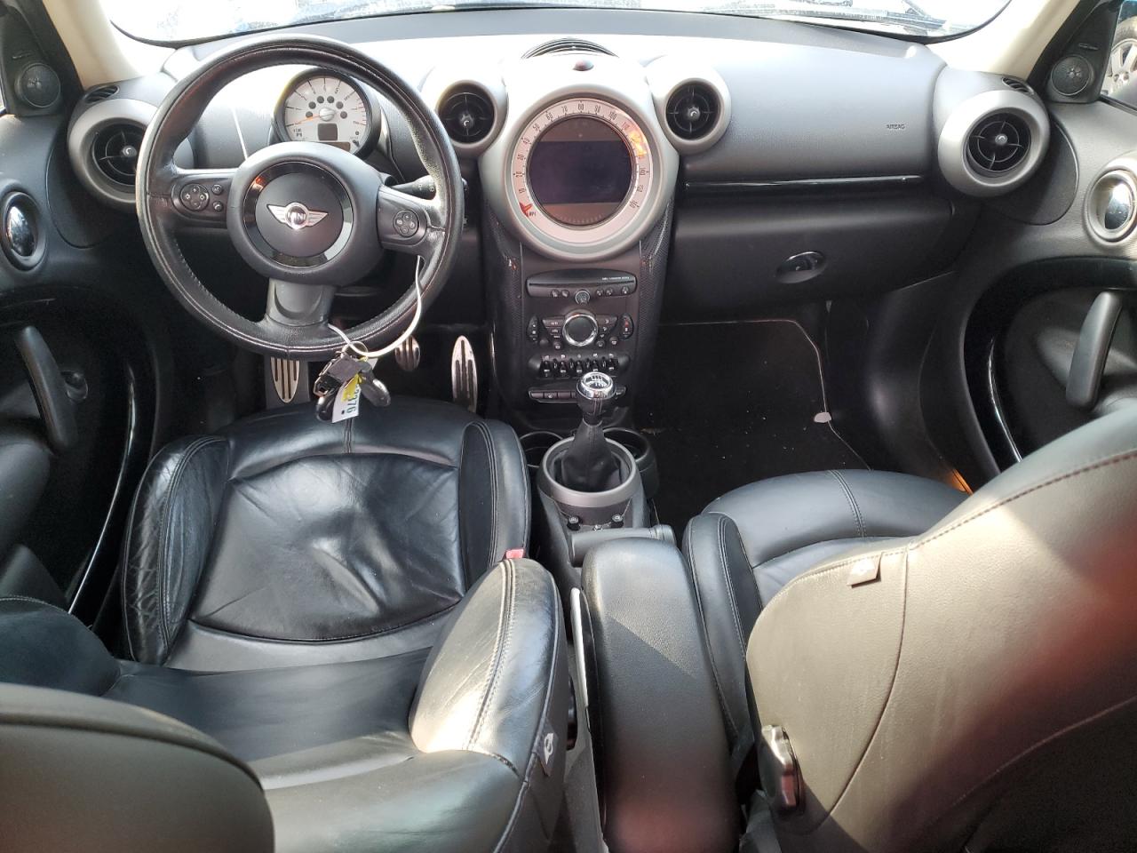 2012 MINI Cooper VIN WMWZC3C51CWM27905 Copart auction photo, minor dent/scratches damage thumbnail 8