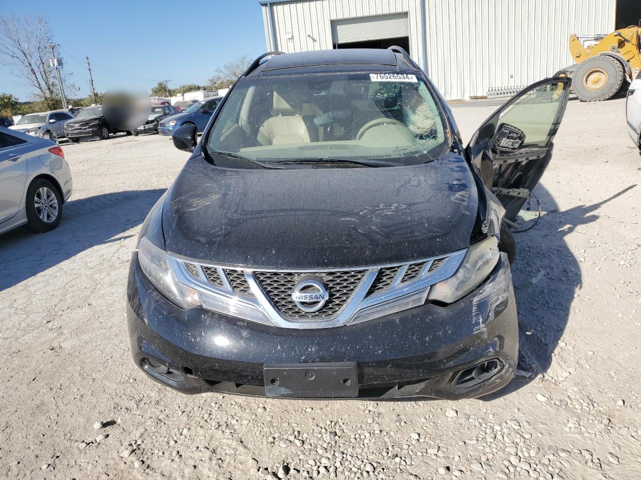 2014 Nissan Murano VIN JN8AZ1MU3EW400527 Copart auction photo, all over / undercarriage damage thumbnail 5