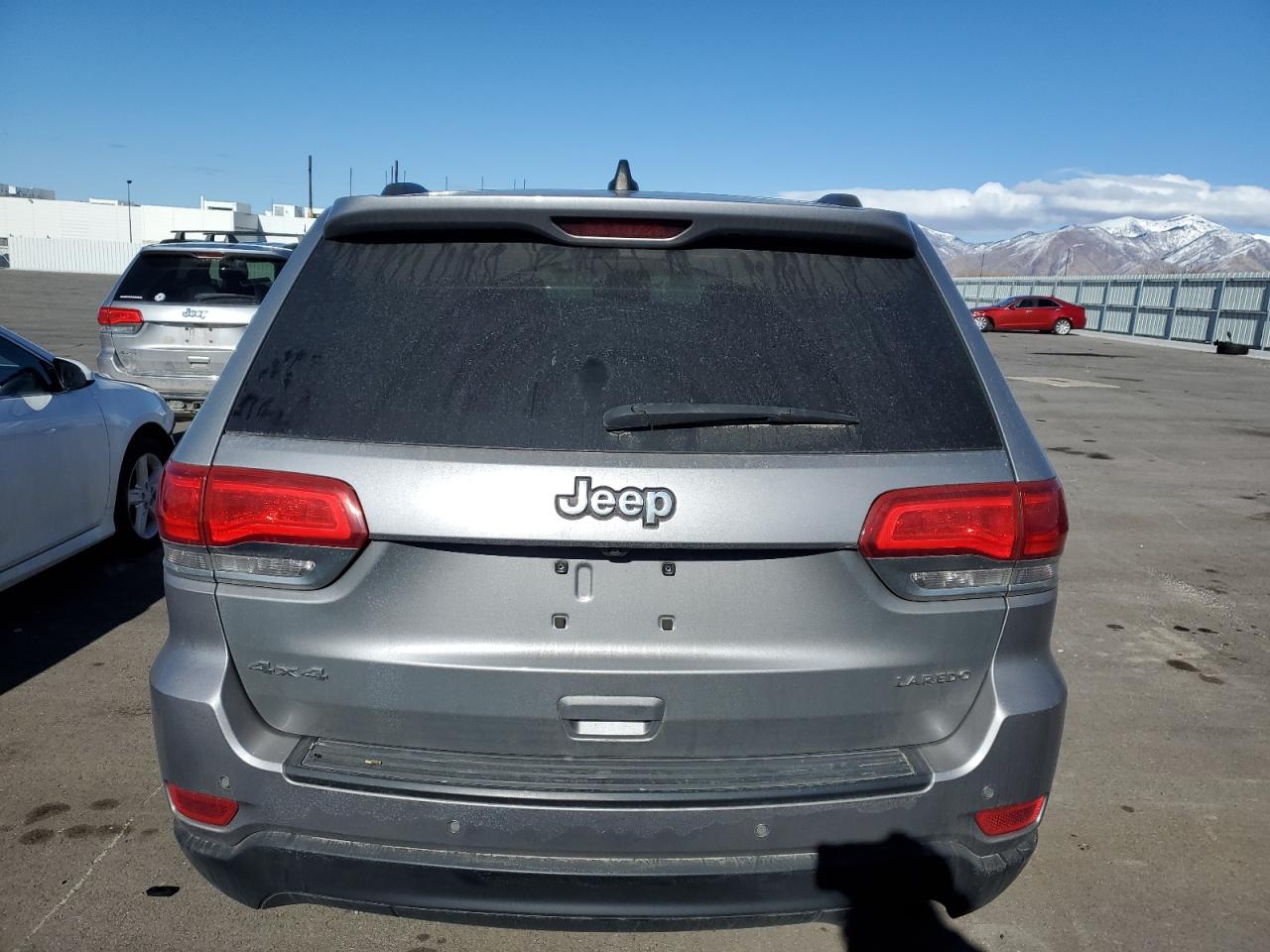 2016 Jeep Grand Cherokee VIN 1C4RJFAG7GC306396 Copart auction photo, front end damage thumbnail 6