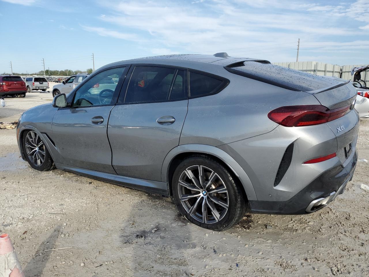 2024 BMW X6 VIN 5UX33EX06R9V74620 Copart auction photo, undercarriage / minor dent/scratches damage thumbnail 2