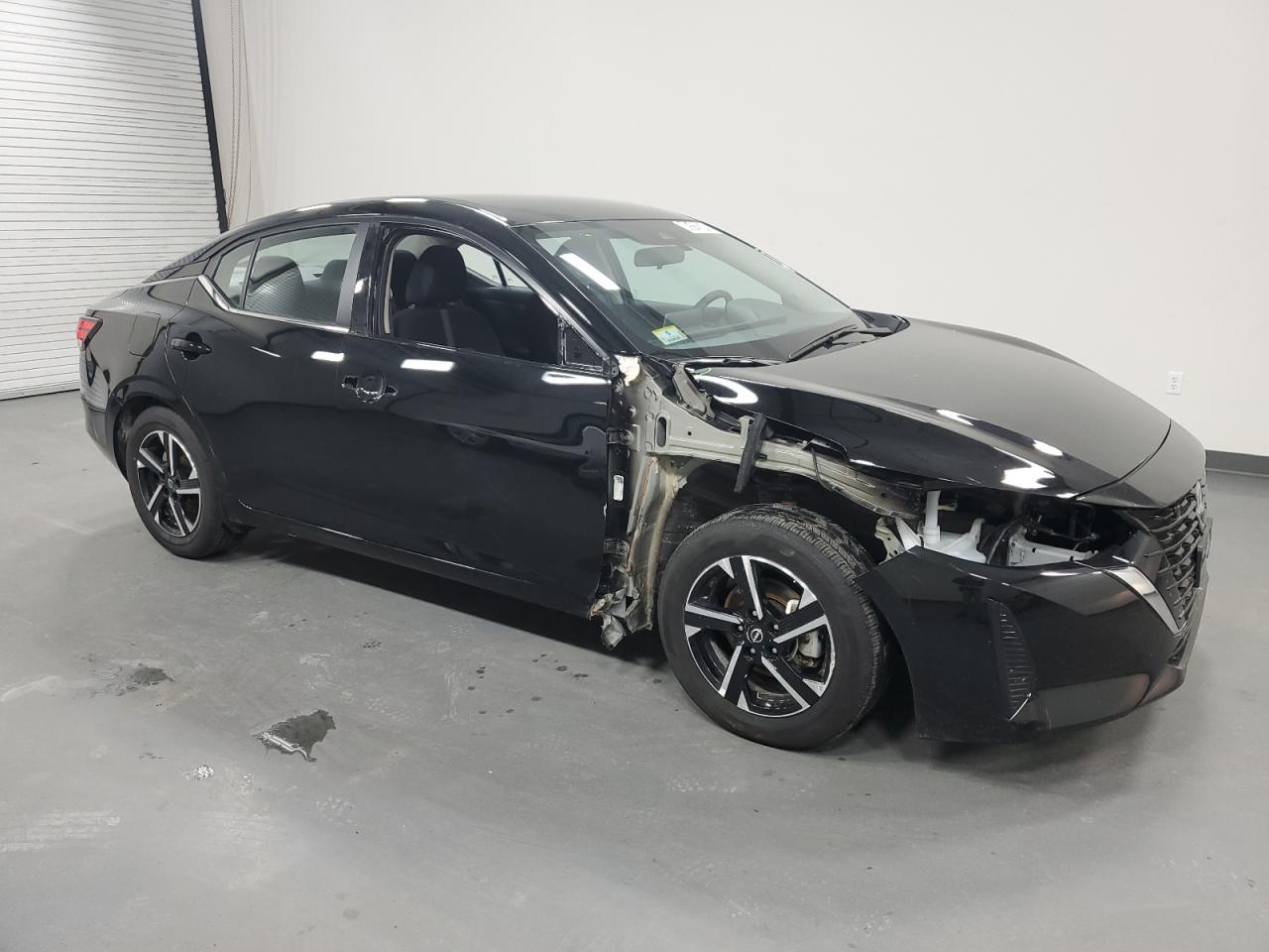 2024 Nissan Sentra VIN 3N1AB8CVXRY336202 Copart auction photo, front end / side damage thumbnail 4