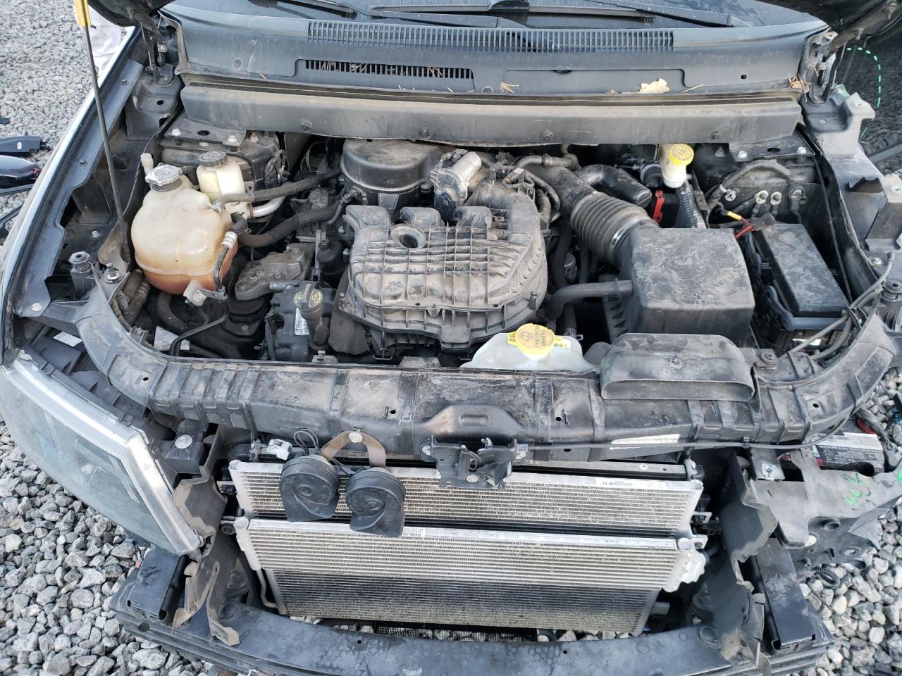 2016 Dodge Journey VIN 3C4PDDEG8GT117032 Copart auction photo, front end / side damage thumbnail 12